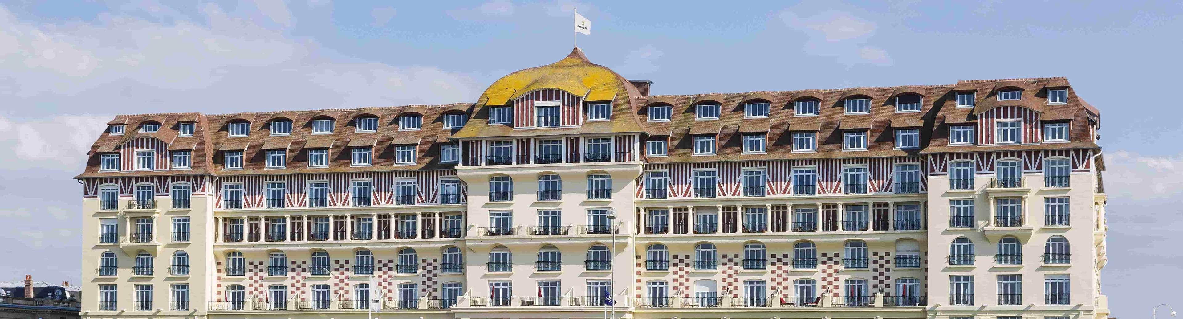 Hotel Barriere Le Royal Deauville Kültér fotó