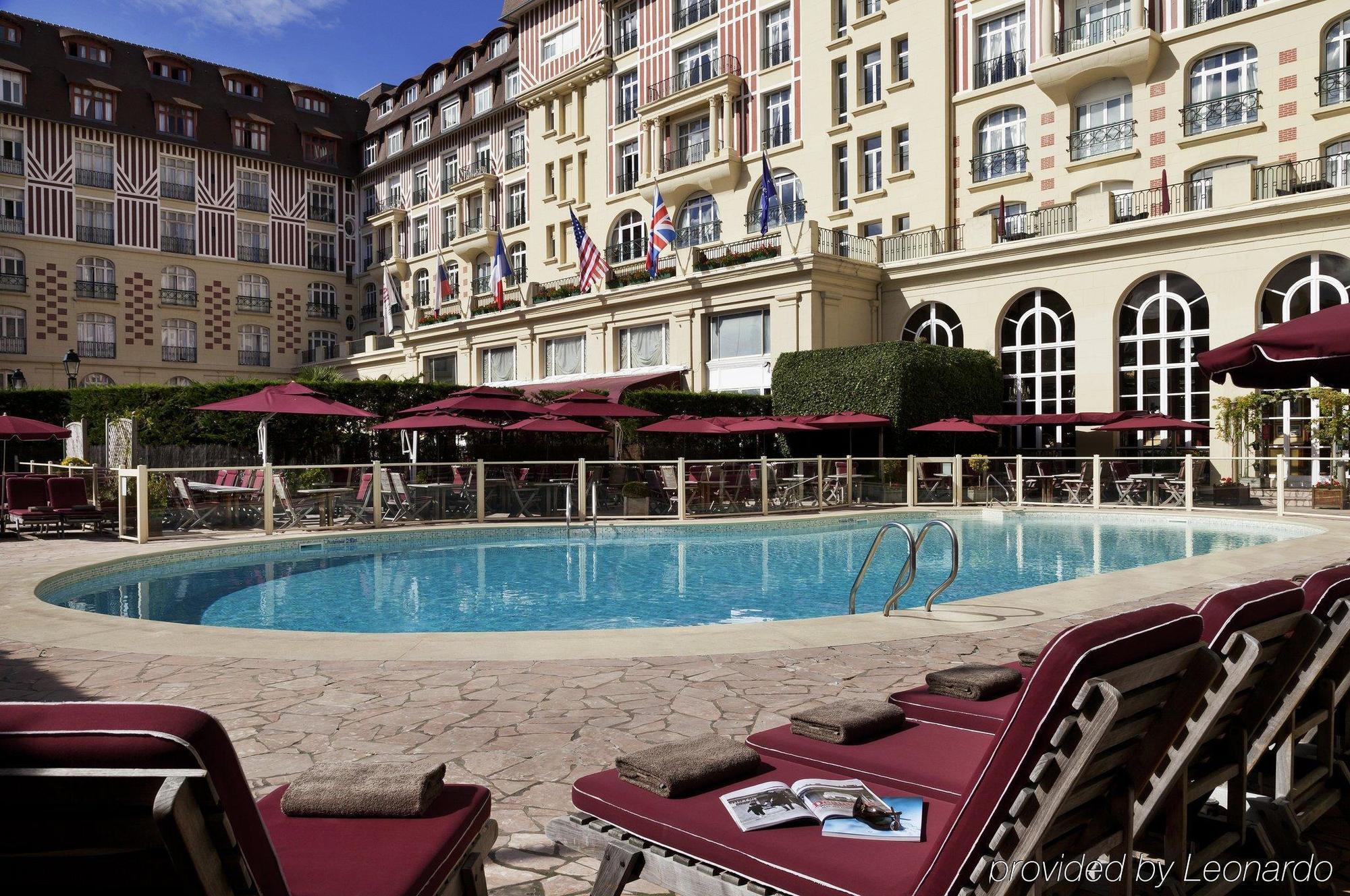 Hotel Barriere Le Royal Deauville Kültér fotó